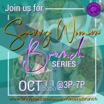 Saavy Women: Brunch Series 2020_October